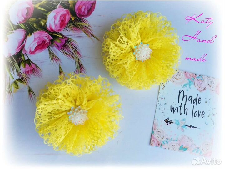 Бантики ручной работы