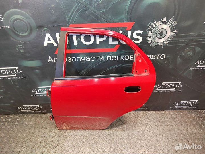 Дверь задняя левая Chevrolet Aveo T200 1.4 F14D3
