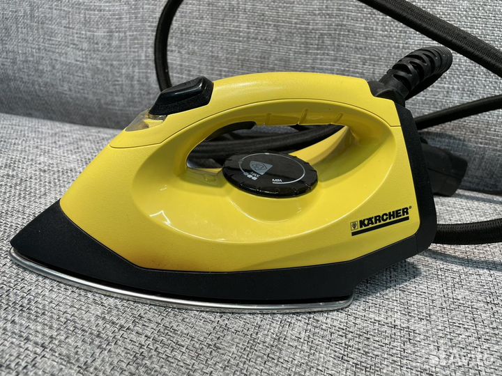 Паровой утюг karcher i6006