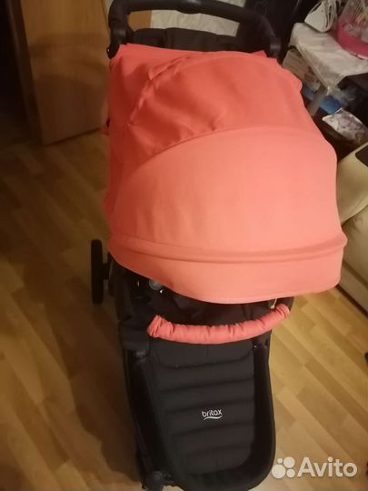 Прогулочная коляска britax b-motion 4 plus