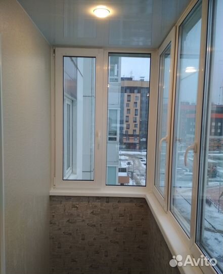 Остекление балконов