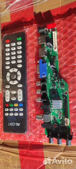 Универсальный DVB T2 скалер