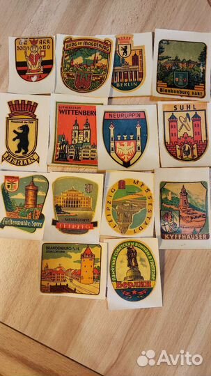 Наклейки ГДР