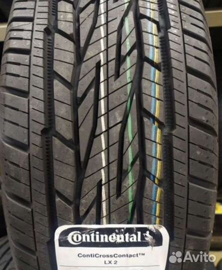 Continental ContiCrossContact LX2 225/65 R17