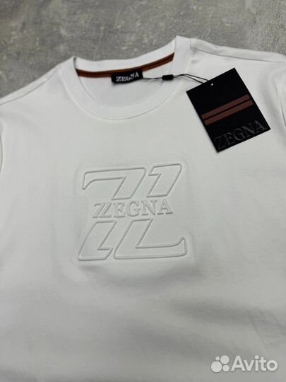 Футболка мужская Zegna