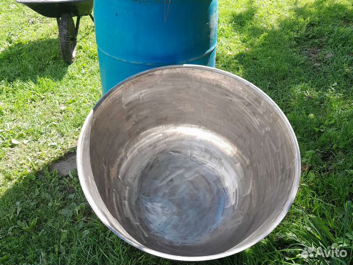 Бак из пищевой нержавейки 120 л