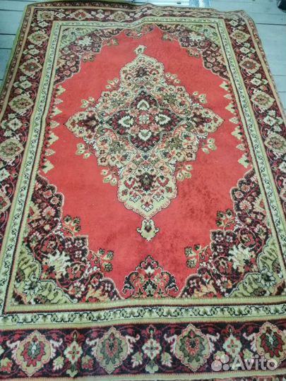 Ковёр шерсть СССР 170 240