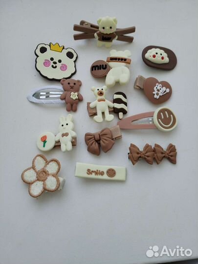 Детские заколки для волос