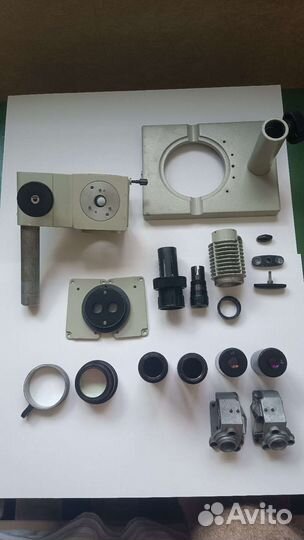 Микроскоп мбс 9