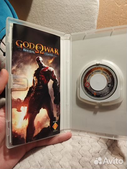 Игры игра на псп psp God of War: Призрак Спарты