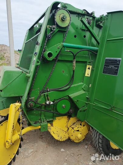 Пресс-подборщик John Deere 545, 1992