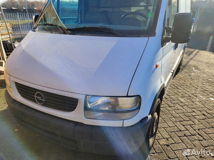 Авторазбор Разбор Запчасти Opel Movano A