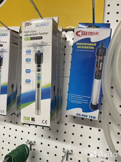 Оборудование для аквариума