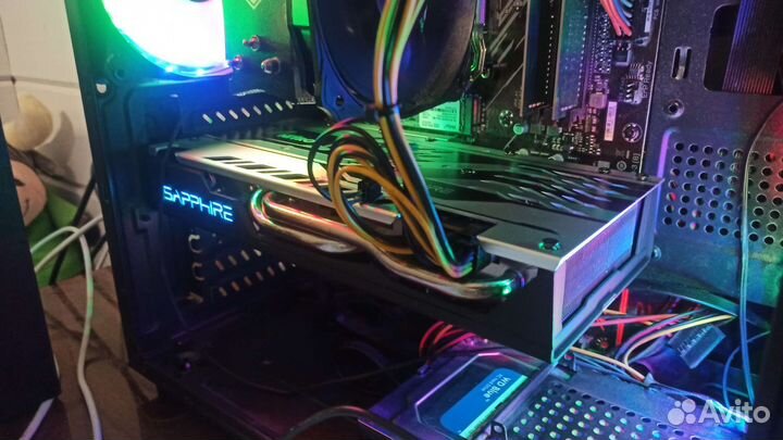 Видеокарта RX 580 4gb