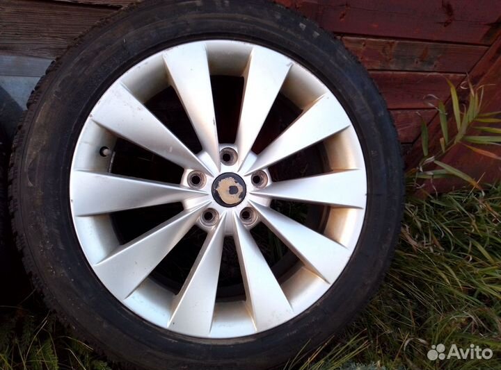 Диски на volkswagen R17
