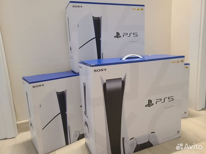 Sony playstation 5 825gb с Дисководом