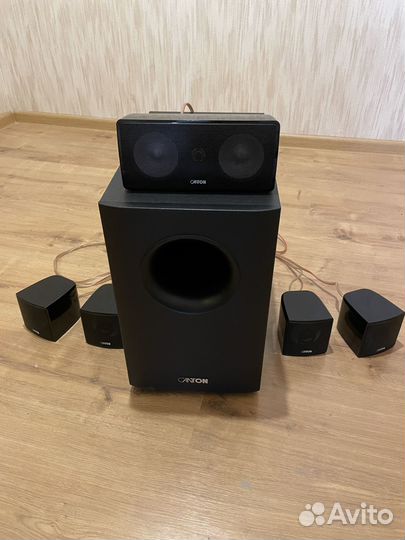 Ресивер Pioneer vsx-329 K + Комплект акустики 5.1