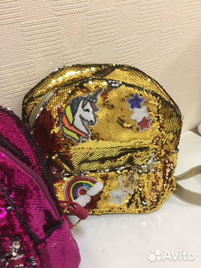 Рюкзак детский для девочки новый