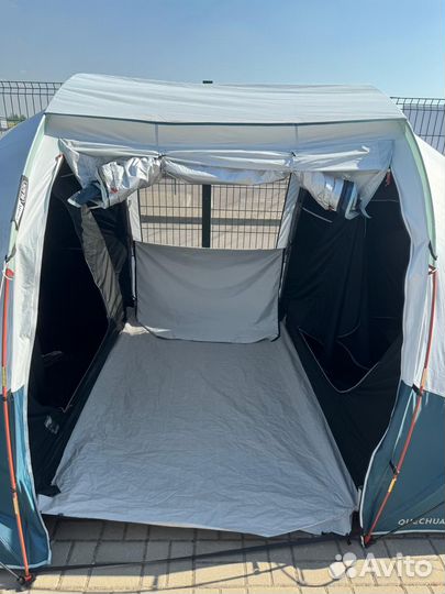 Палатка Quechua tent arpenaz 4.2 4х местная