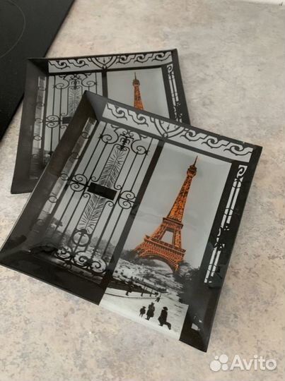 Тарелки Париж