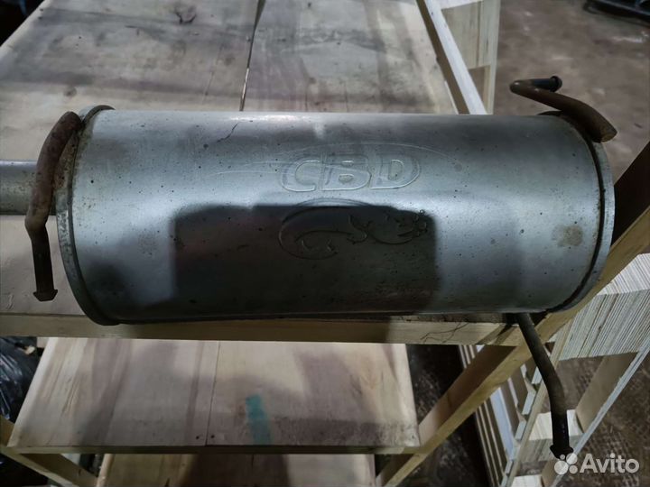 Глушитель для Chevrolet Lacetti