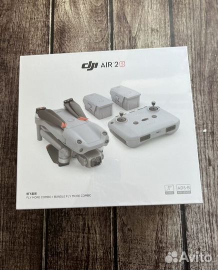 DJI mavic air 2 s fly more combo. Рассрочка