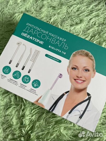 Дарсонваль gezatone biolift4 118