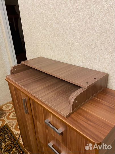 Пеленальная доска на комод накладная