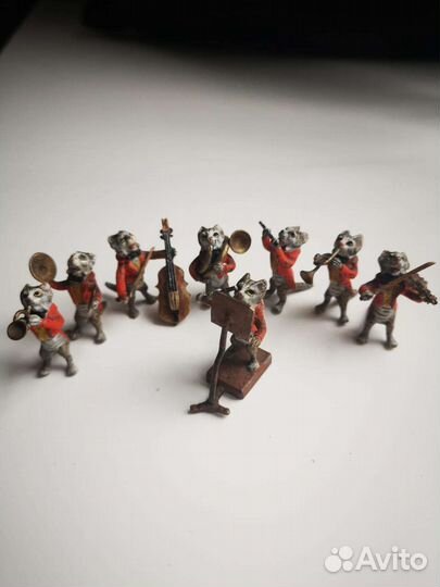 Венская бронза. Австрия. Духовой оркестр