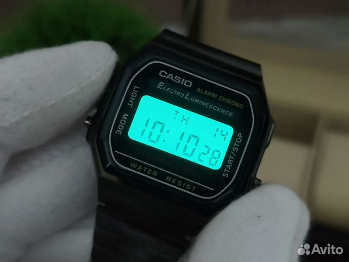 Часы Casio illuminator