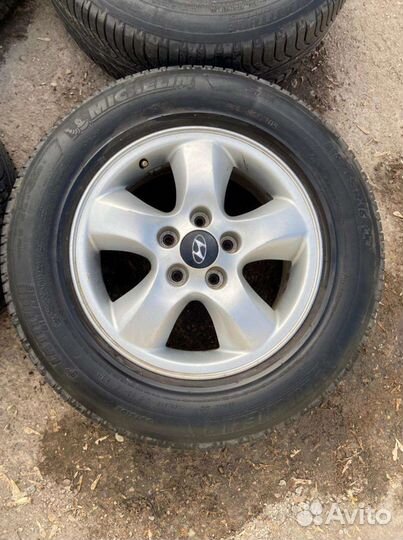Оригинальные колеса Hyundai Tucson