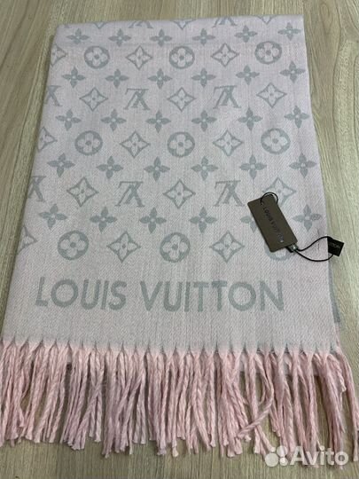 Палантин louis vuitton