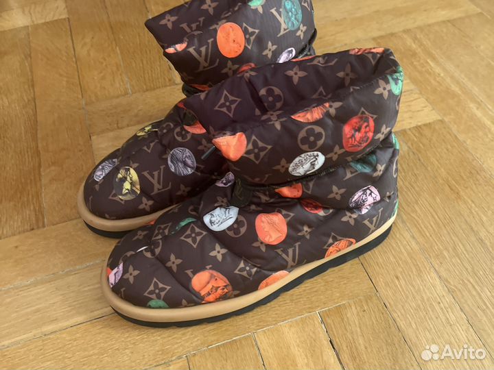Угги женские Luis Vuitton