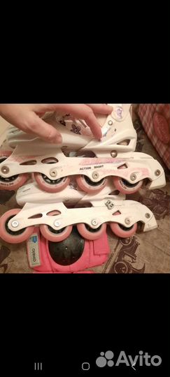 Детские ролики и защита