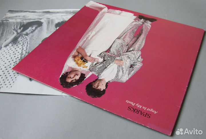 Sparks - angst IN MY pants / 1982 USA moroder TOM