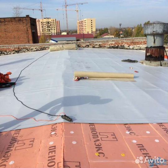 Пвх мембрана для кровли Технониколь Пдастфоил