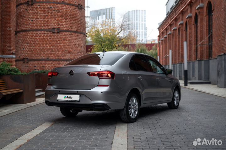 Volkswagen Polo 1.6 AT, 2020, 34 172 км