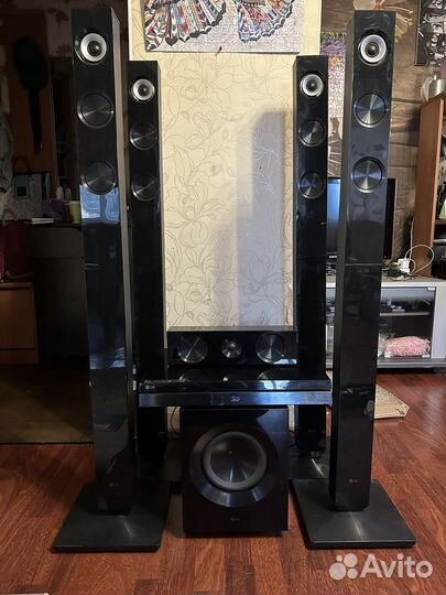 Домашний кинотеатр lg