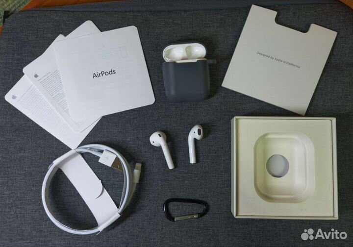 AirPods 2 / AirPods 3 (гарантия + доставка)