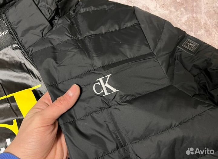 Куртки Calvin Klein современные