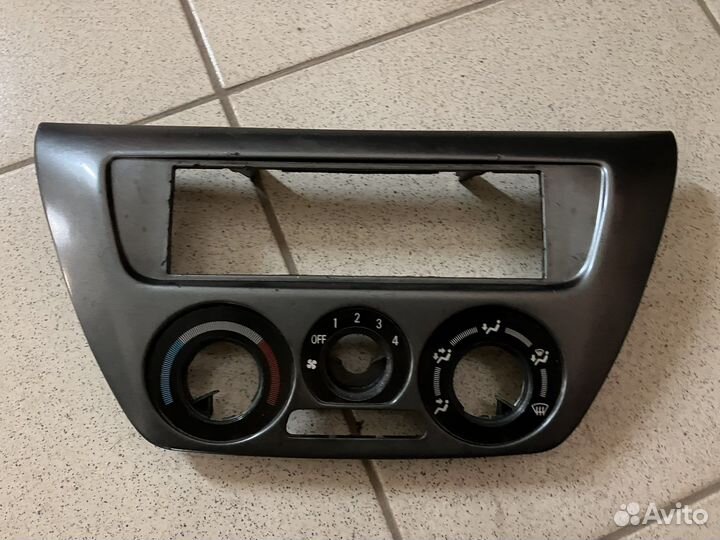 Рамка для 1 din магнитолы Lancer9