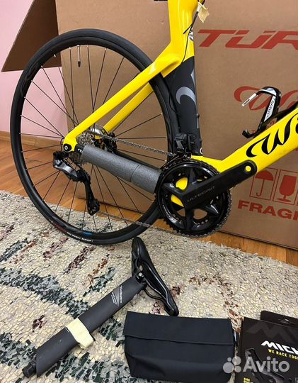 Шоссейный велосипед для триатлона