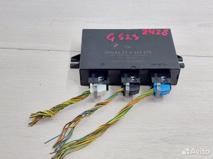 Блок управления парктроником Bmw Х5 E53 M54 B30 A