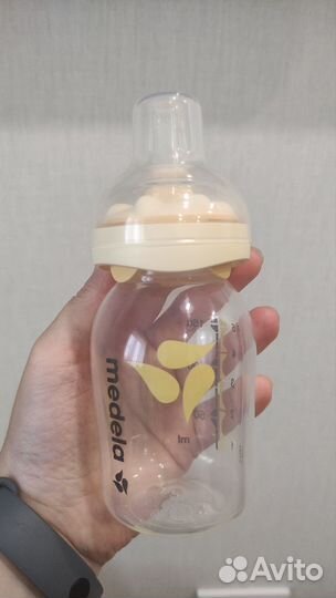 Medela calma бутылочка с соской