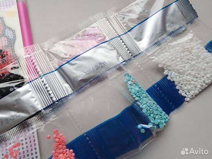 Attivio Алмазная мозаика Единорог с сердечком