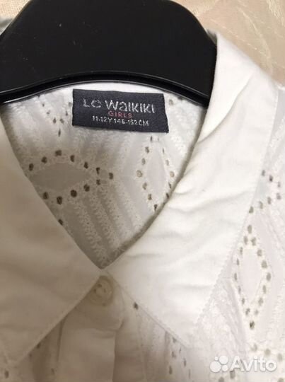 Рубашка для девочки 147-152