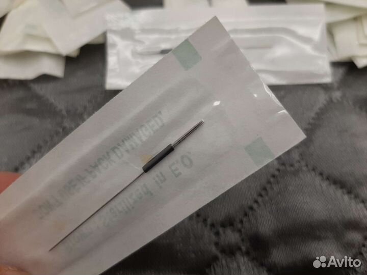 Иглы для тату