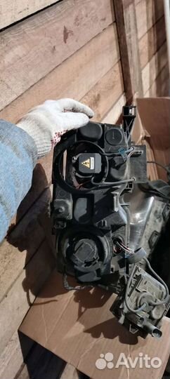 Фара левая bmw e46