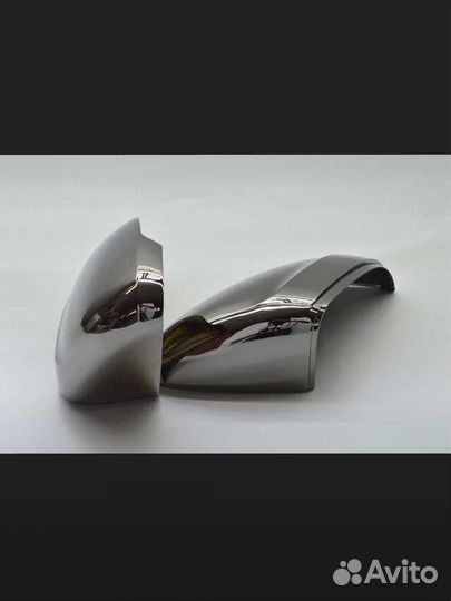 Черная зеркальная крышка для VW Passat