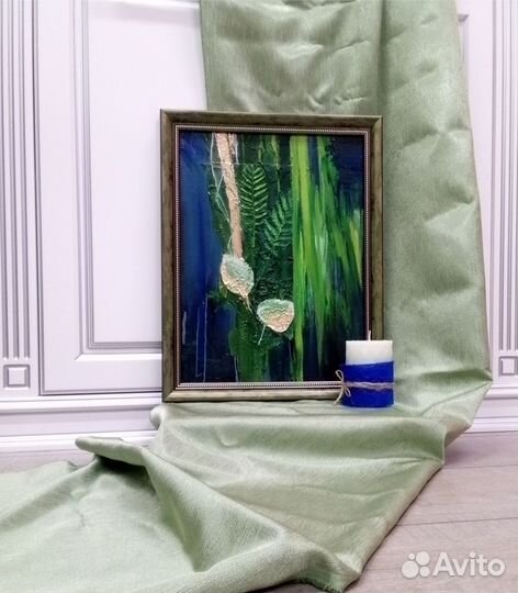 Интерьерные картины, картины маслом на заказ